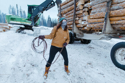 Carhartt® Women’s Washed Duck Active Jac