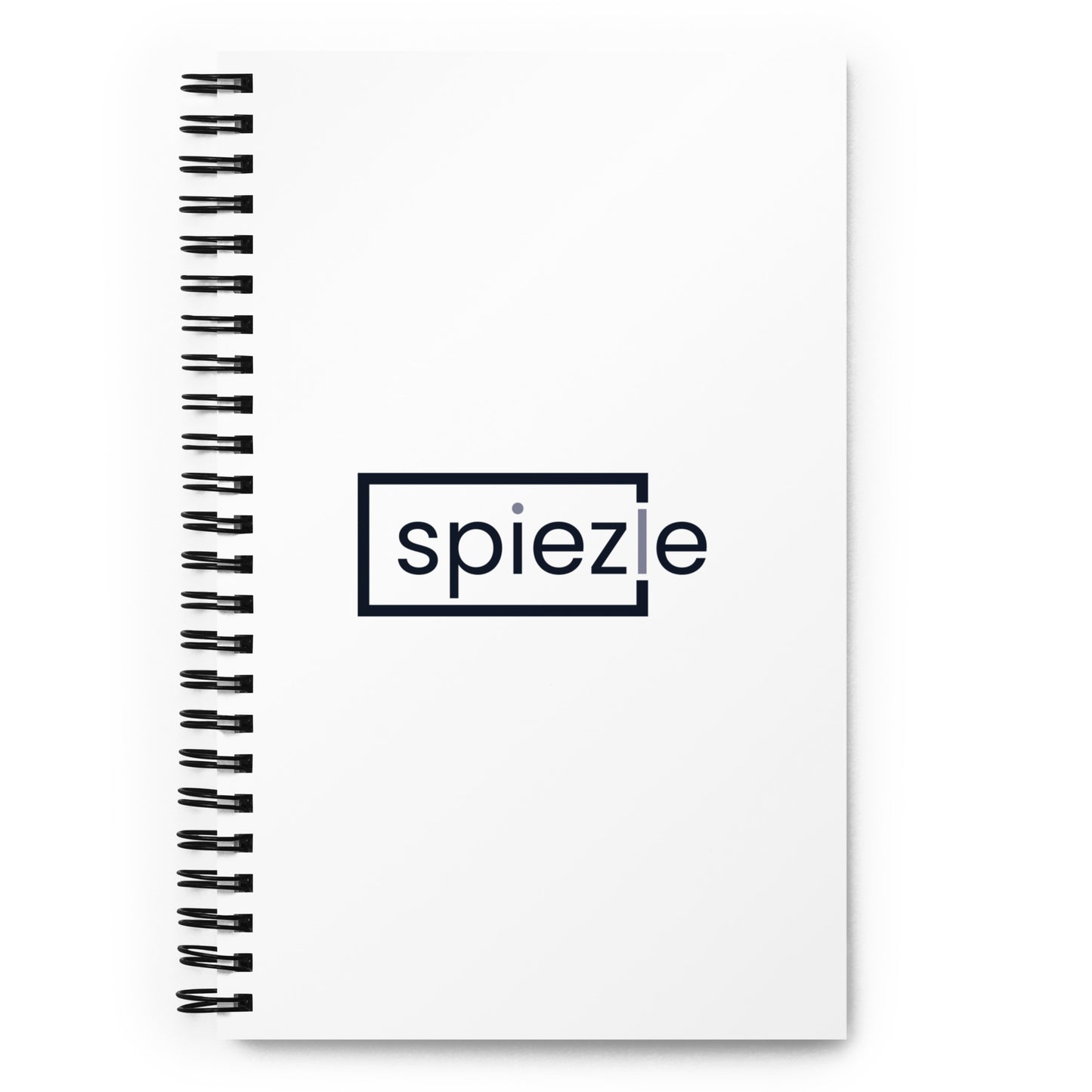 Spiral Dotted Notebook