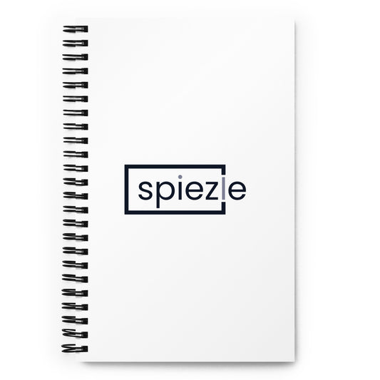 Spiral Dotted Notebook